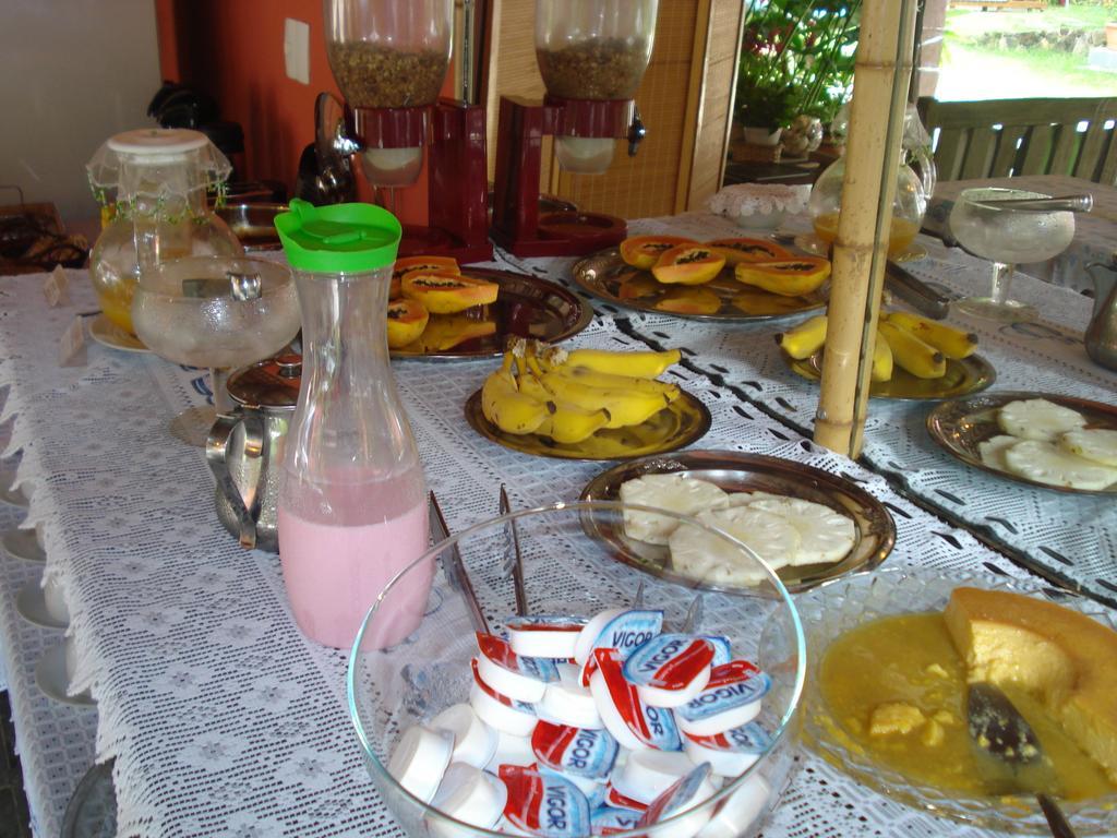 Pousada Isla Bonita Flat Ilhabela Zewnętrze zdjęcie